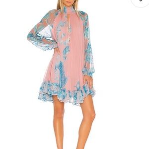 hemant and nandita mini dress